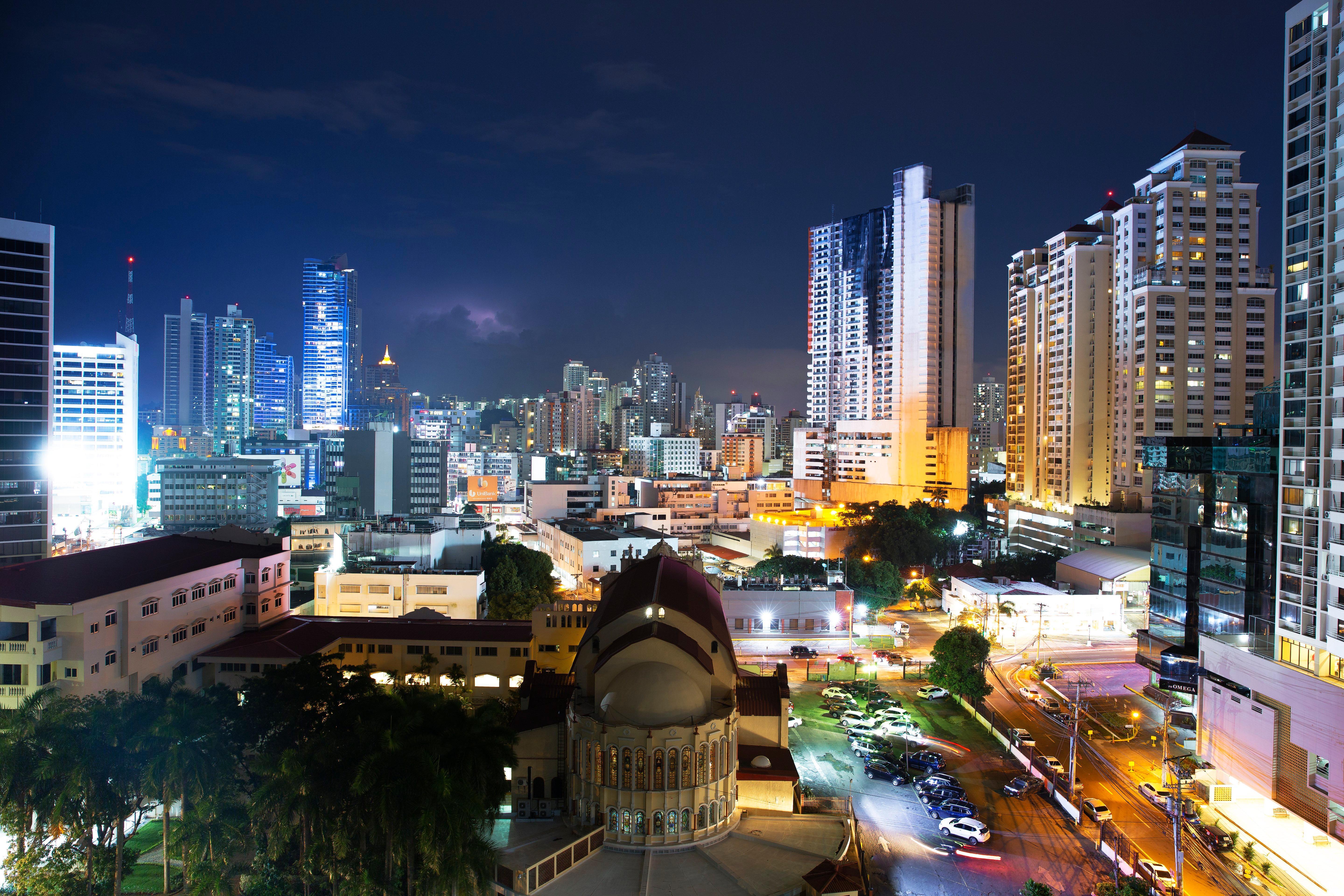 Holiday Inn Panama Distrito Financiero By Ihg Екстер'єр фото